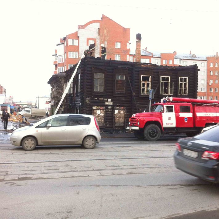 Пожар на Карповском