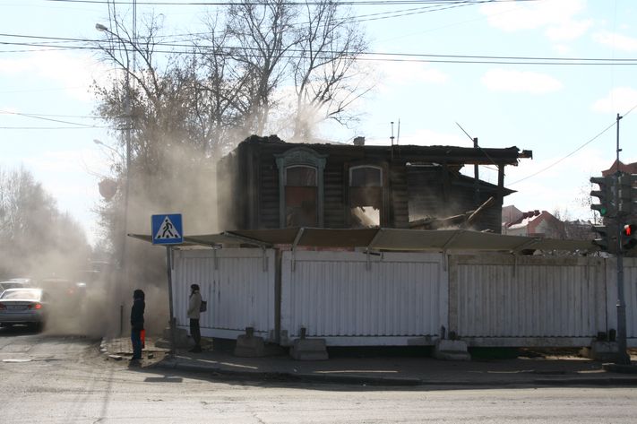 Снос дома Красноармейская-Фрунзе