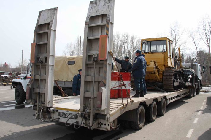 Паводок Прибытие спасателей 