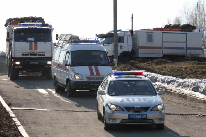 Спасатели уходят