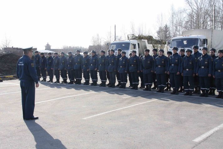 Спасатели уходят