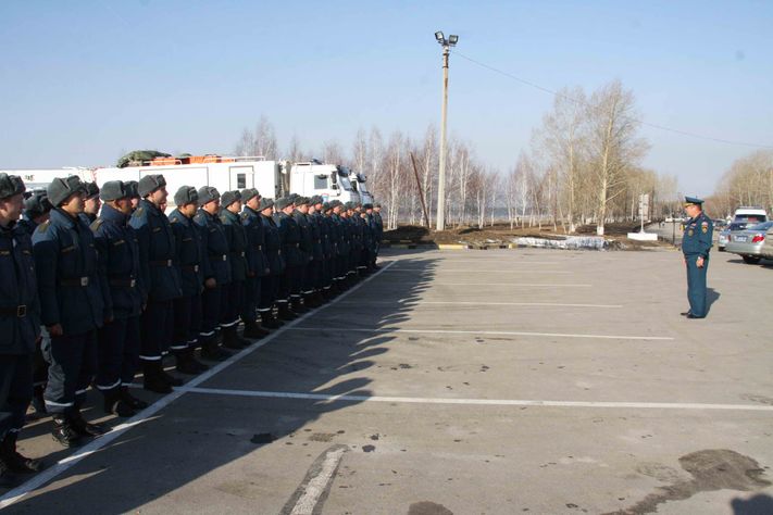 Спасатели уходят