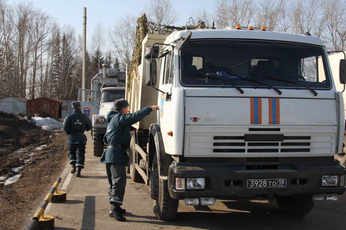 Спасатели уходят