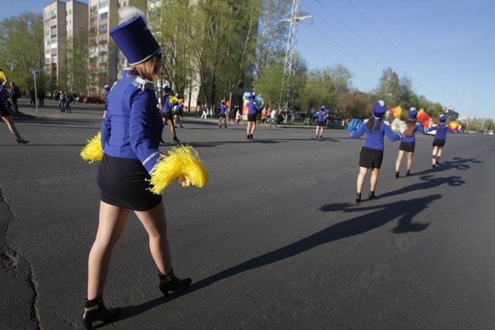 ТУСУР шествие