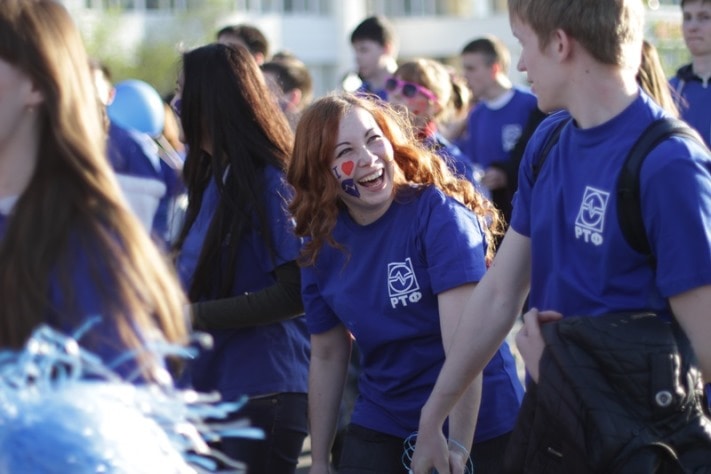 ТУСУР шествие