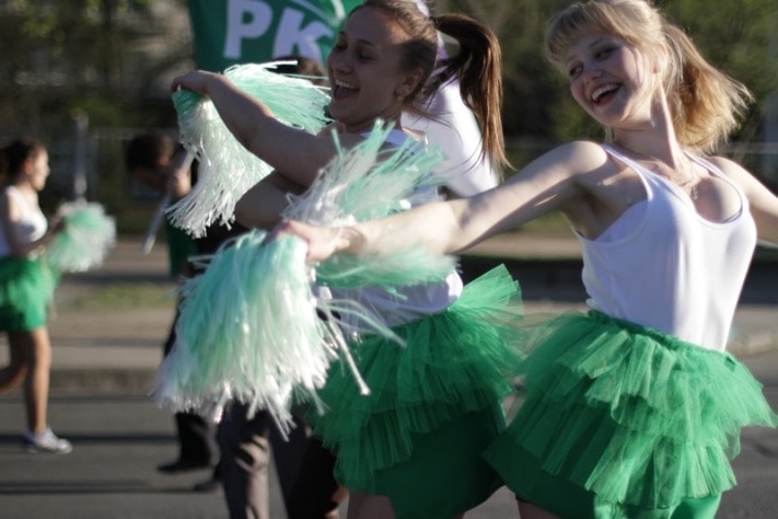 ТУСУР шествие