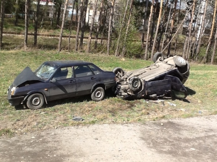 ДТП богашевский тракт