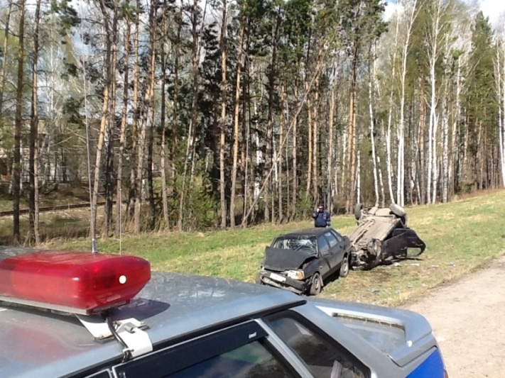 ДТП богашевский тракт