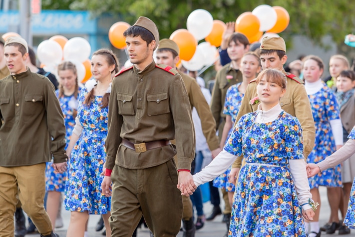 Шествие ТГУ 2014