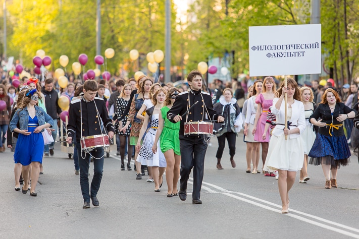 Шествие ТГУ 2014