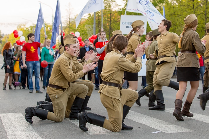 Шествие ТГУ 2014