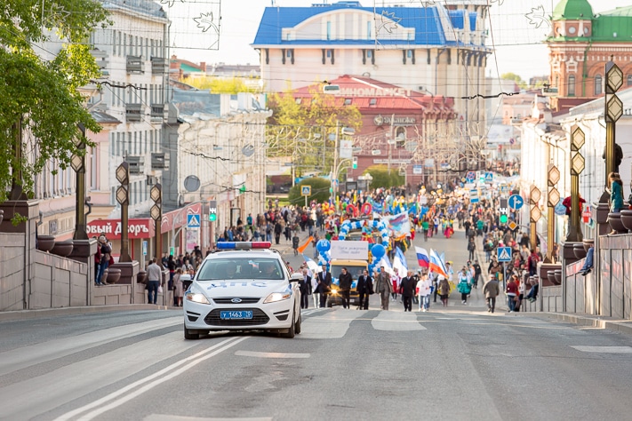 Шествие ТГУ 2014