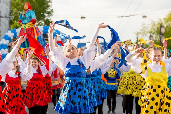 Шествие ТГУ 2014