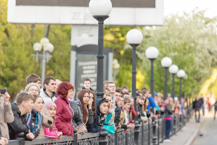 Шествие ТГУ 2014