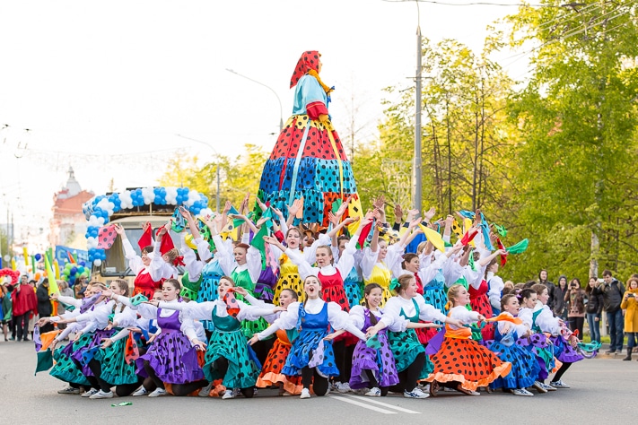 Шествие ТГУ 2014