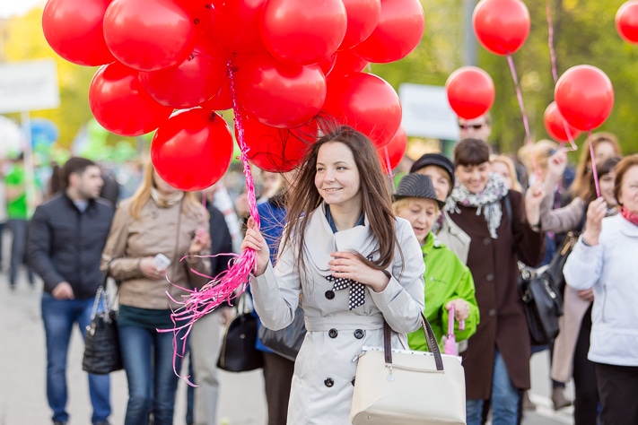 Шествие ТГУ 2014