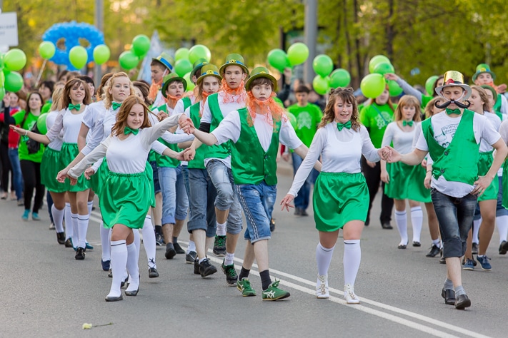 Шествие ТГУ 2014