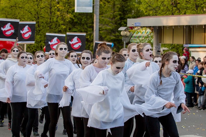 шествие ТГУ 2014