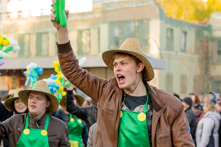 шествие ТГУ 2014