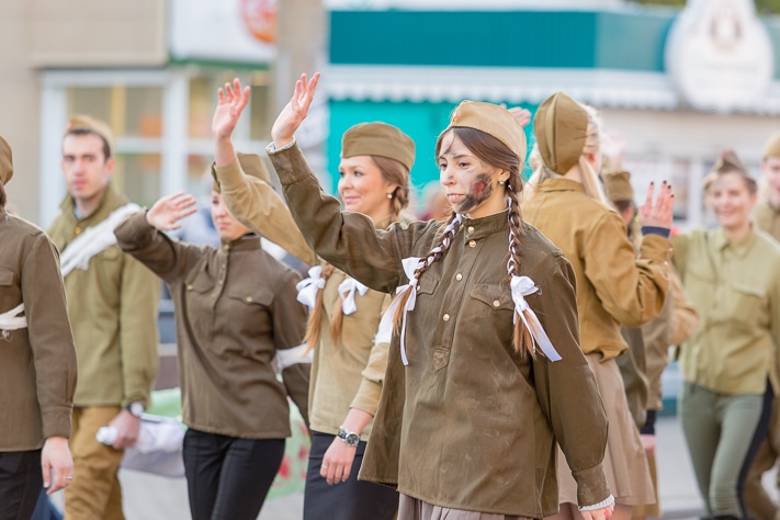 шествие ТГУ 2014