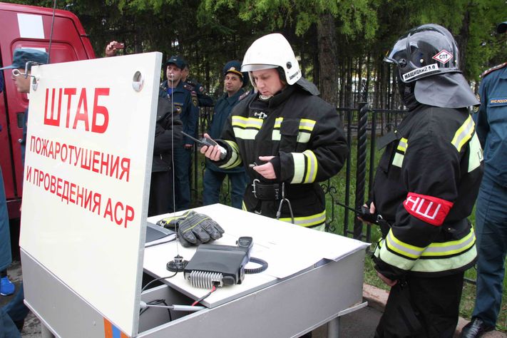 Учения в гостинице