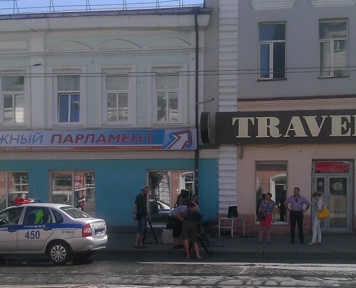 Съемки фильма