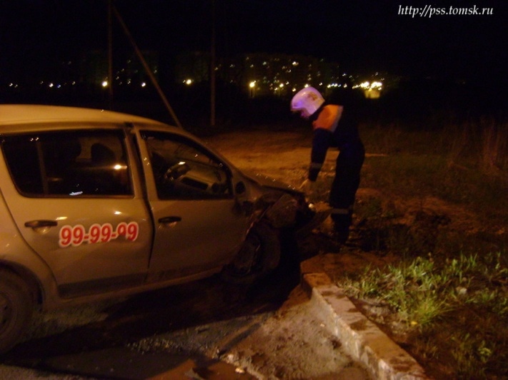 ДТП Темерев