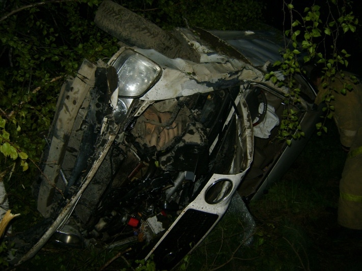 ДТП Темерев