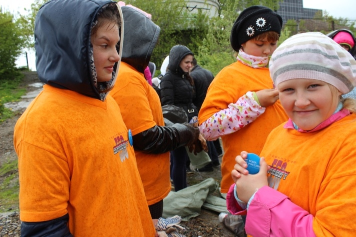 Городски рекам - чистые берега