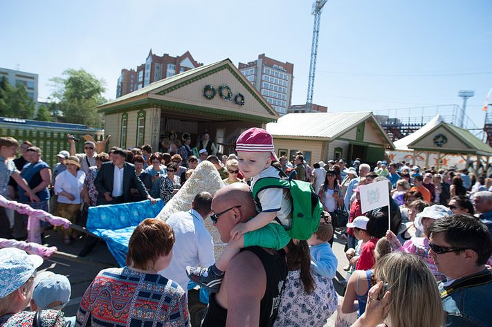 Сабантуй 2014