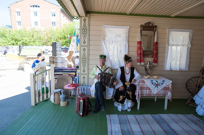 Сабантуй 2014