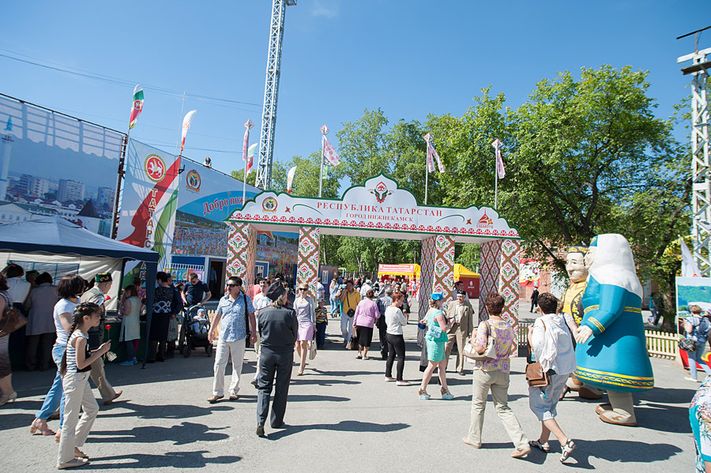 Сабантуй 2014