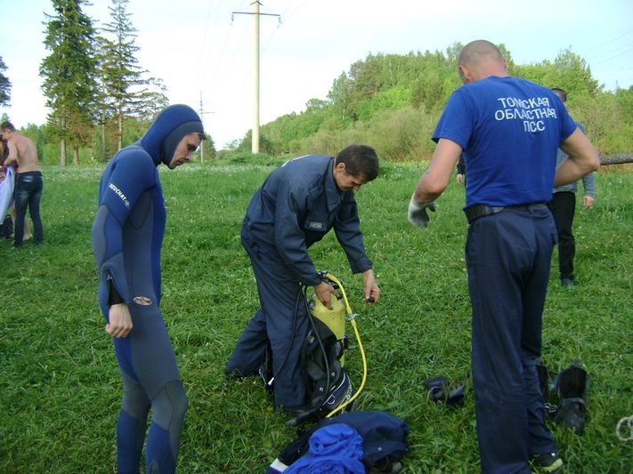 Водолазные работы Солнечный