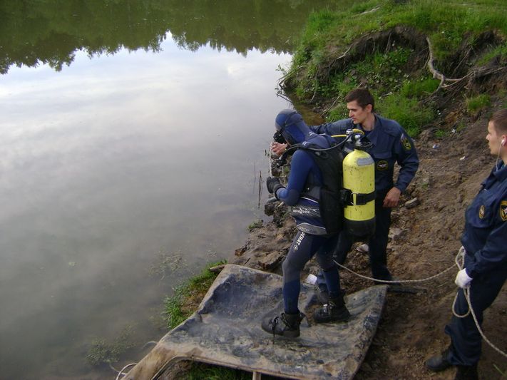 Водолазные работы Солнечный