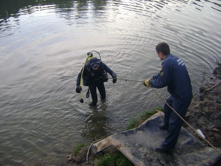 Водолазные работы Солнечный