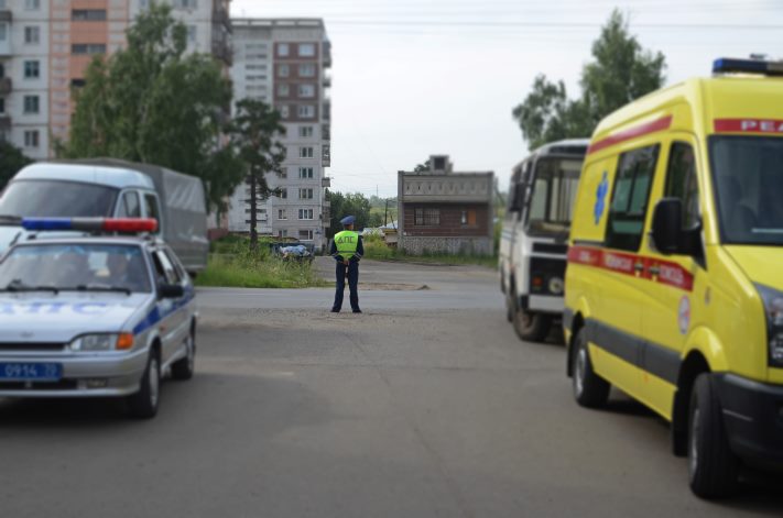 Учения взрыв газа