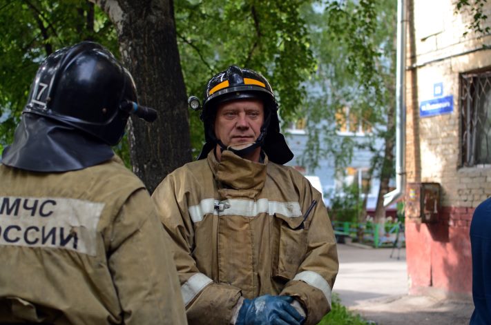 Учения взрыв газа