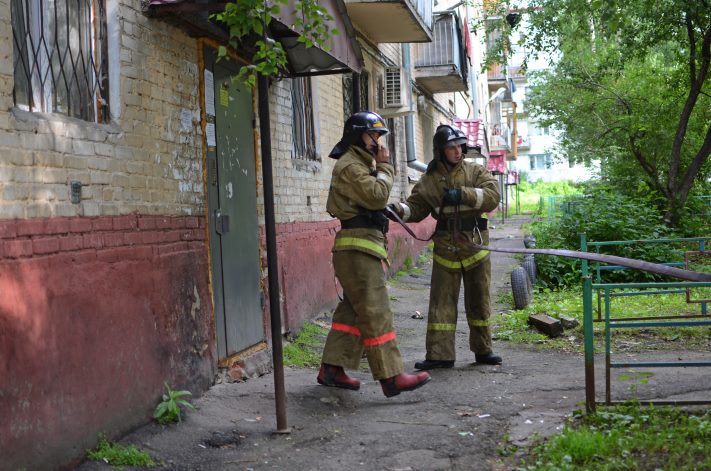 Учения взрыв газа