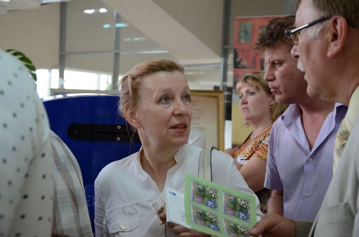 Спецгашение 70 лет Томской области