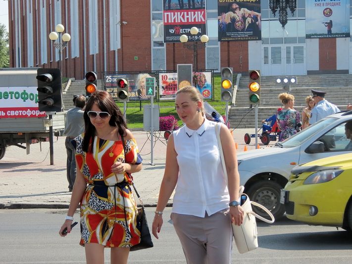 Выставка светофоров