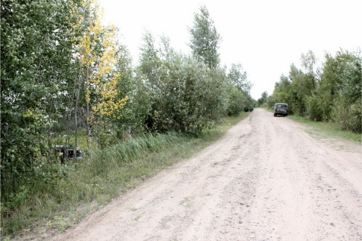 ДТП трактор