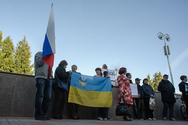 Пикет Украина