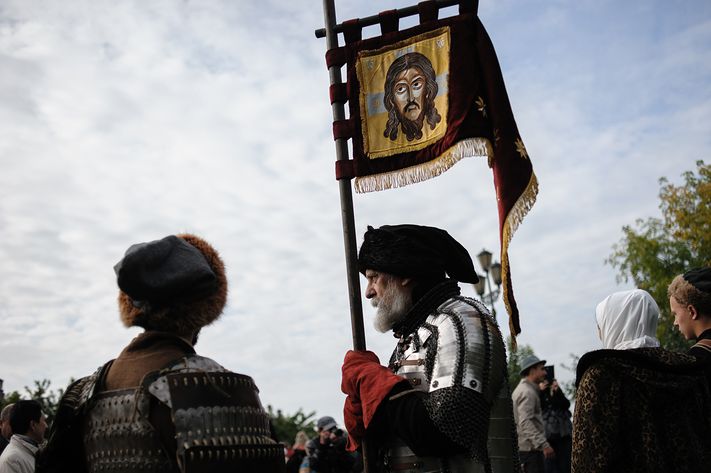 Народные гуляния Томск-2014