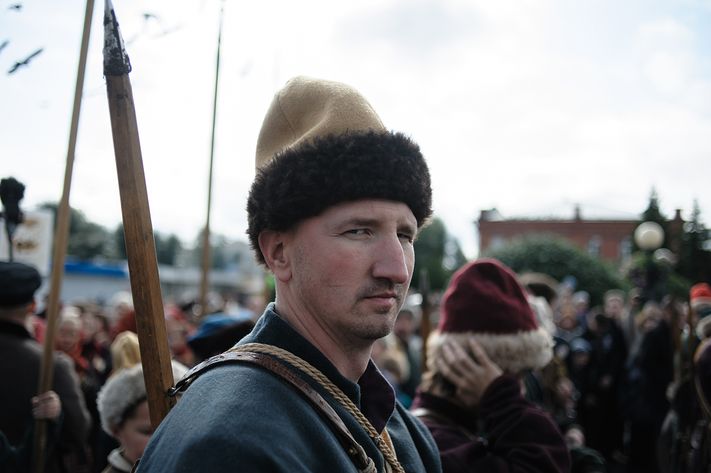 Народные гуляния Томск-2014