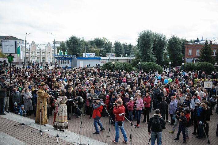 День рождения томск