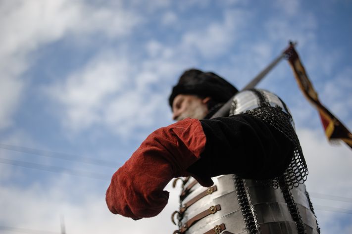 Народные гуляния Томск-2014