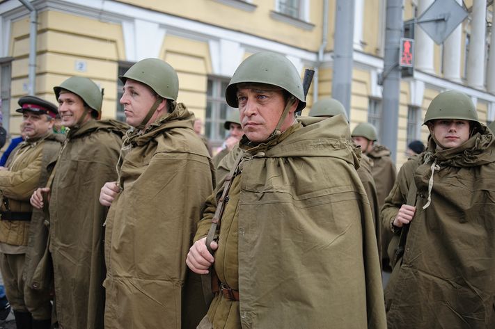 Народные гуляния Томск-2014