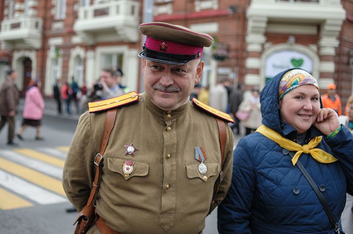 Народные гуляния Томск-2014