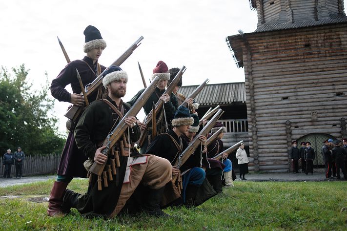 Народные гуляния Томск-2014