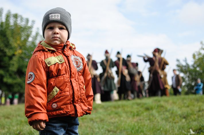 Народные гуляния Томск-2014